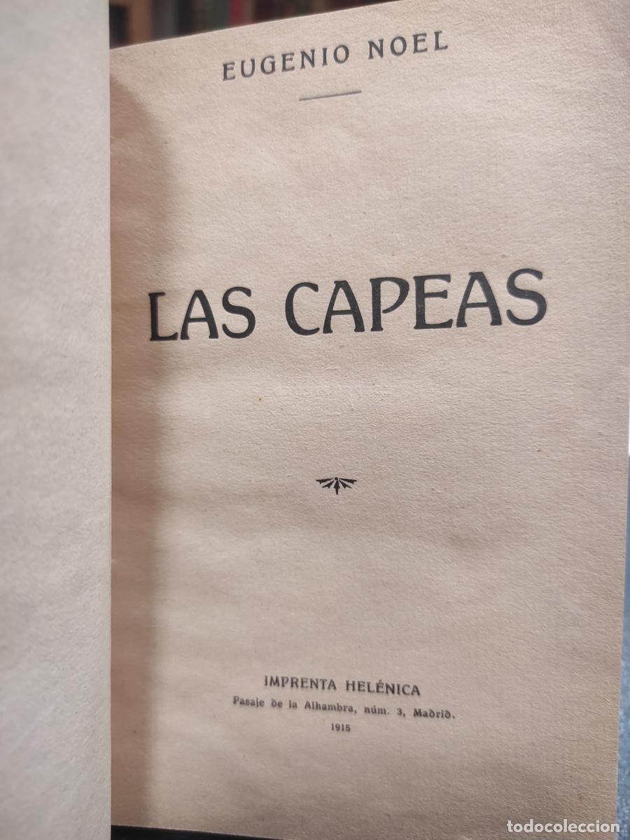 Livros em segunda m&atilde;o: LAS CAPEAS - NOEL, EUGENIO