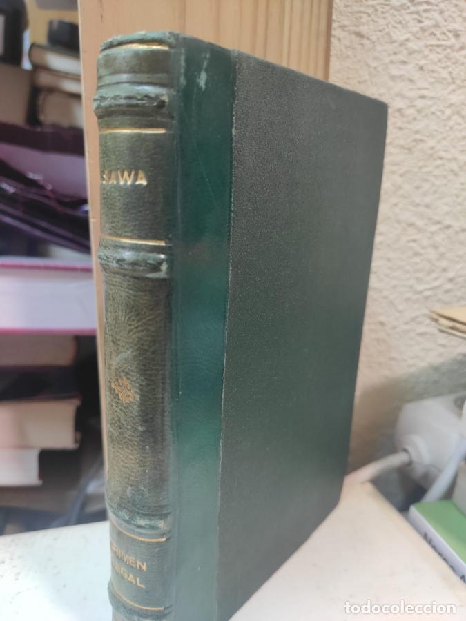 Livros em segunda m&atilde;o: CRIMEN LEGAL - Alejandro Sawa