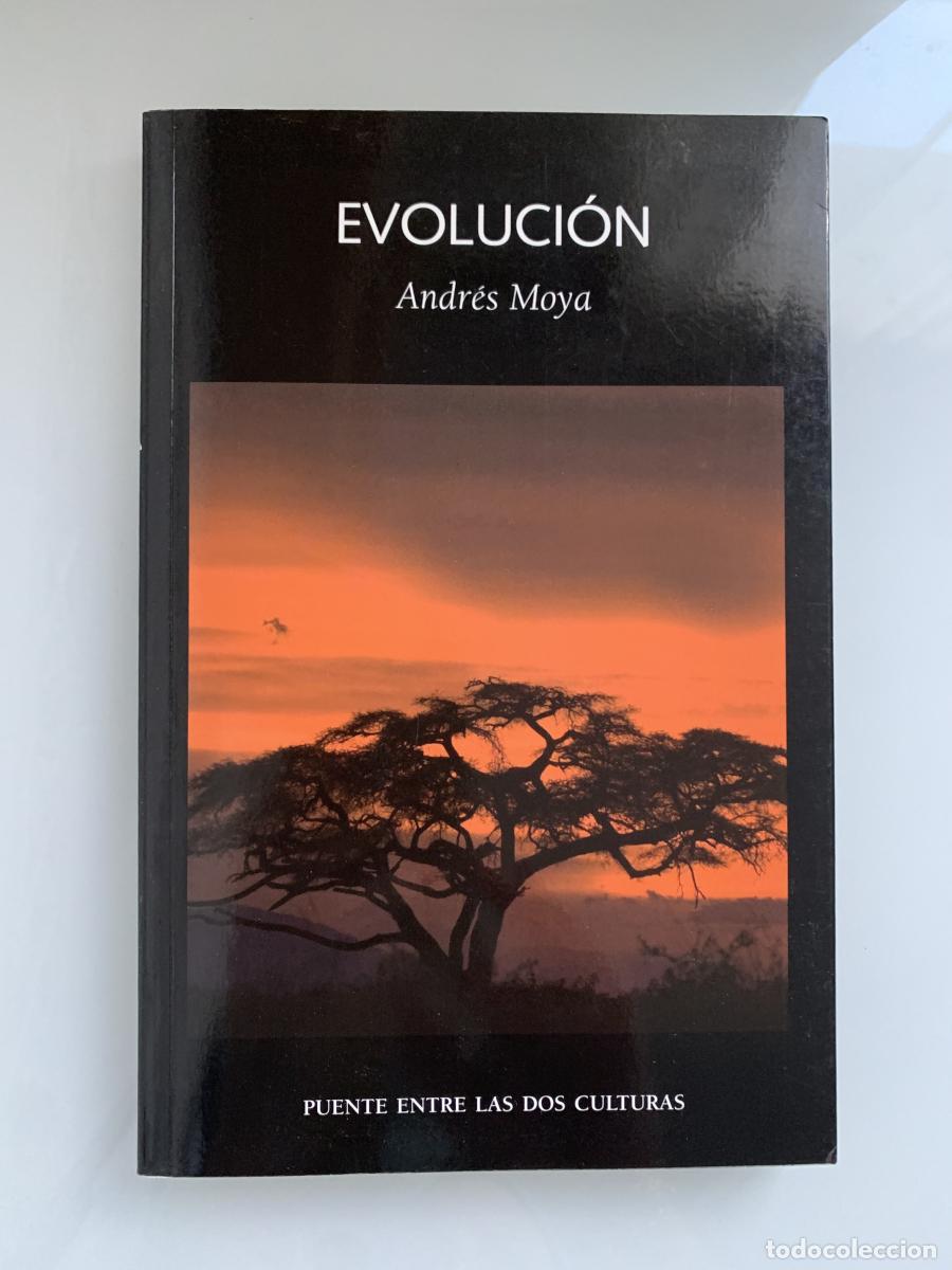 books: EVOLUCI&Oacute;N. Puente entre las dos culturas - Andr&eacute;s Moya