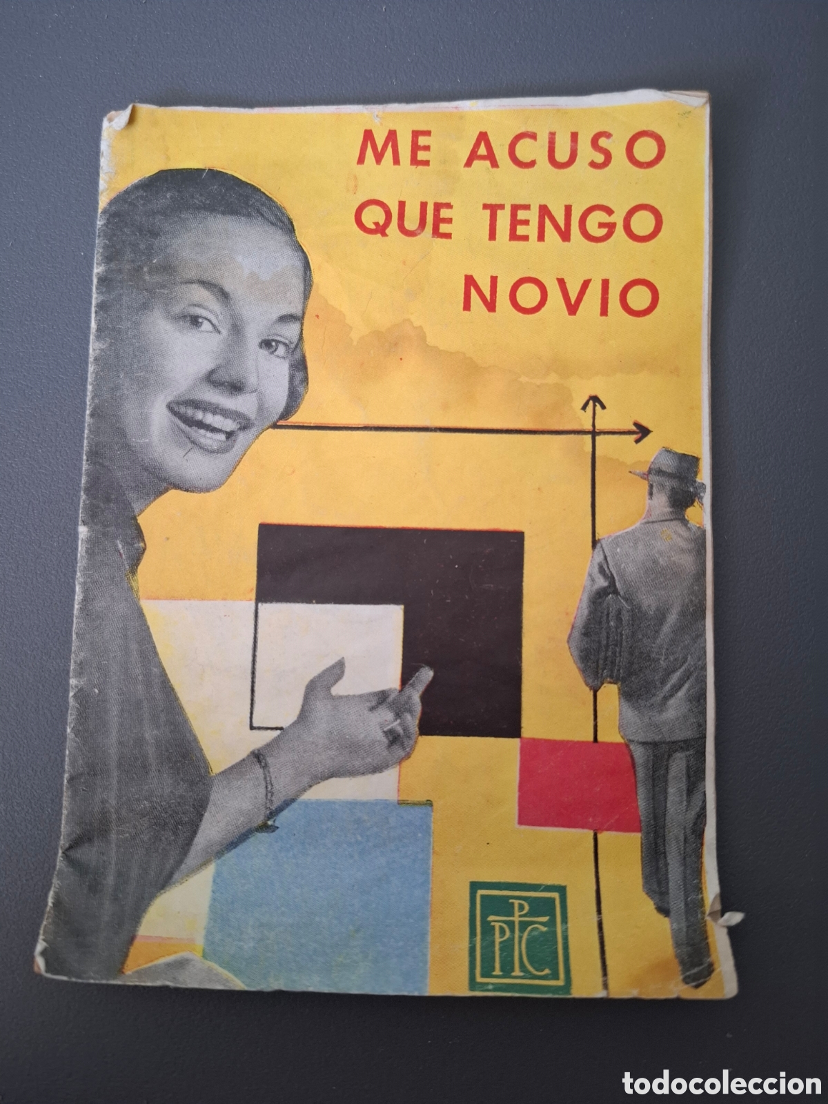 books: Me acuso que tengo novio - 1958