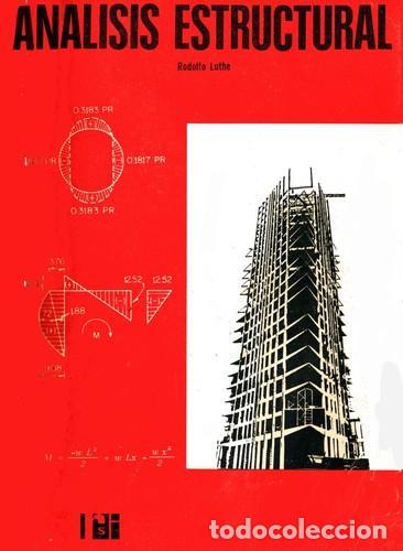 books: ANALISIS ESTRUCTURAL - RODOLFO LUTHE