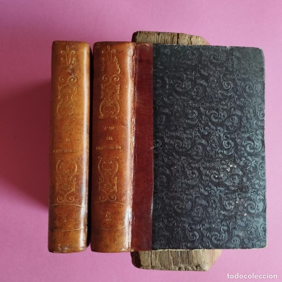 books: Genio del Cristianismo. - Chateaubriand, Vizconde de.