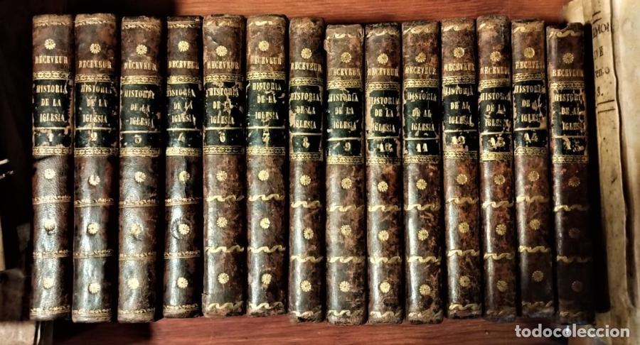 Libros: Historia de la Iglesia desde su Fundaci&oacute;n hasta el Pontificado de Gregorio XVI. Contiene la exposici