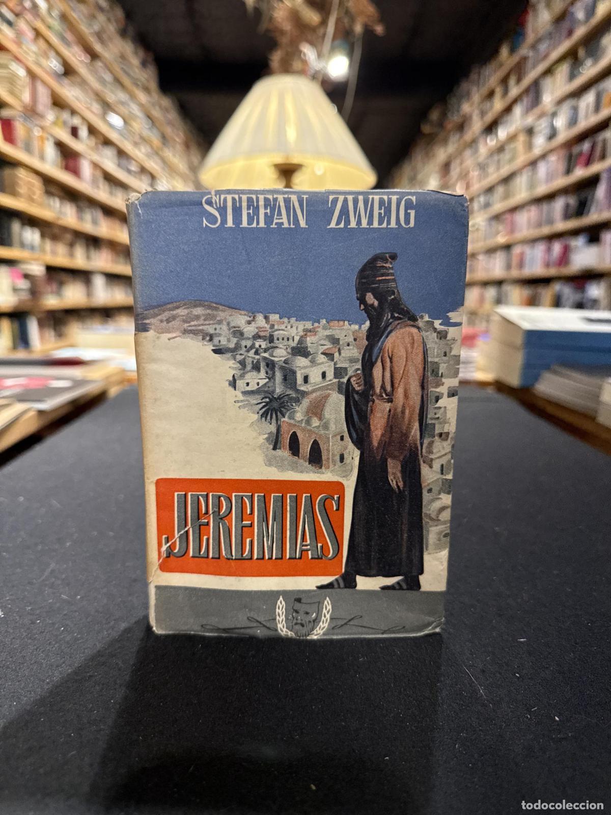 Libri di seconda mano: Jerem&iacute;as - Stefan Zweig