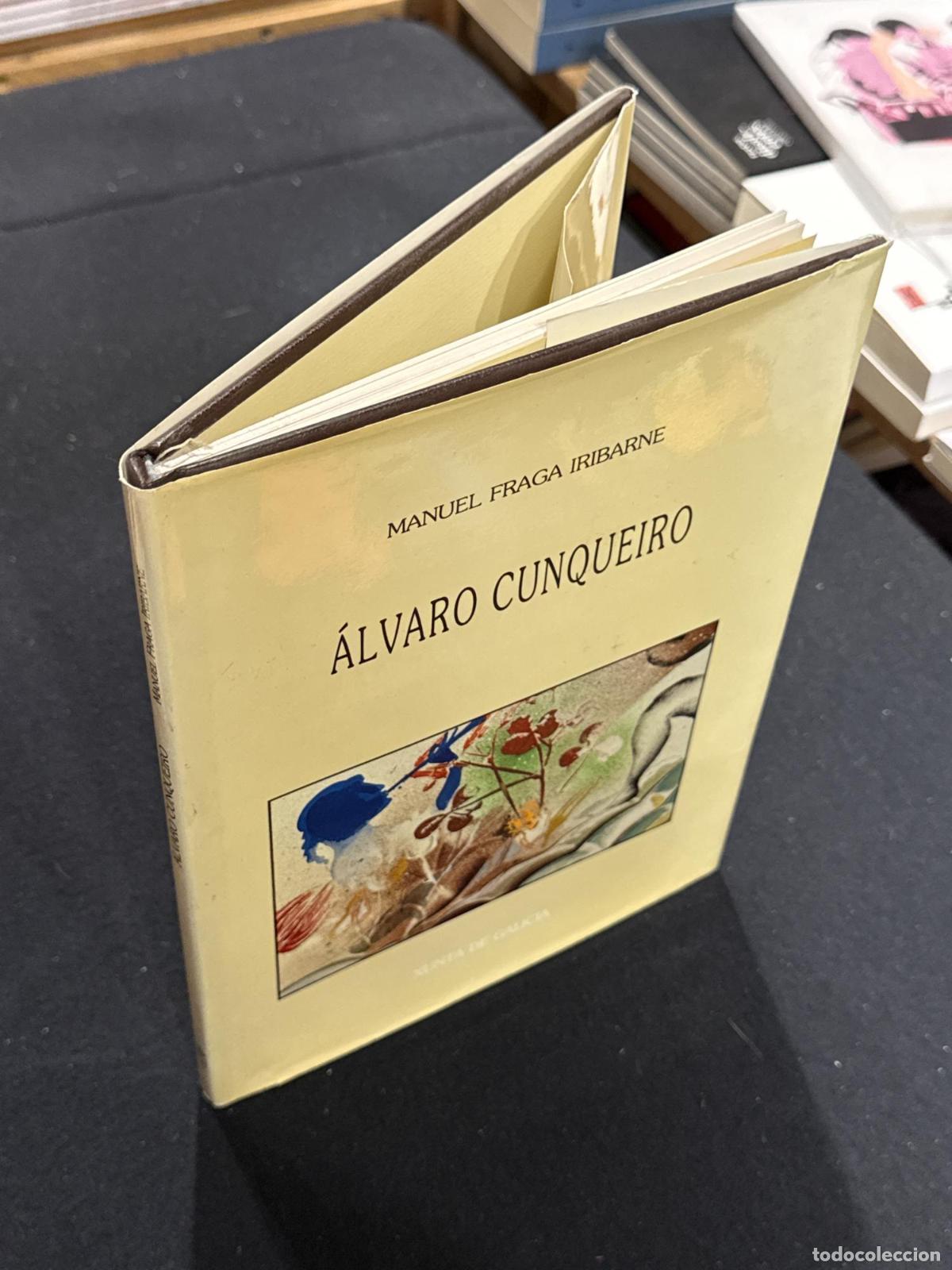 Libros: &Aacute;lvaro Cunqueiro - Manuel Fraga Iribarne - Foto 2