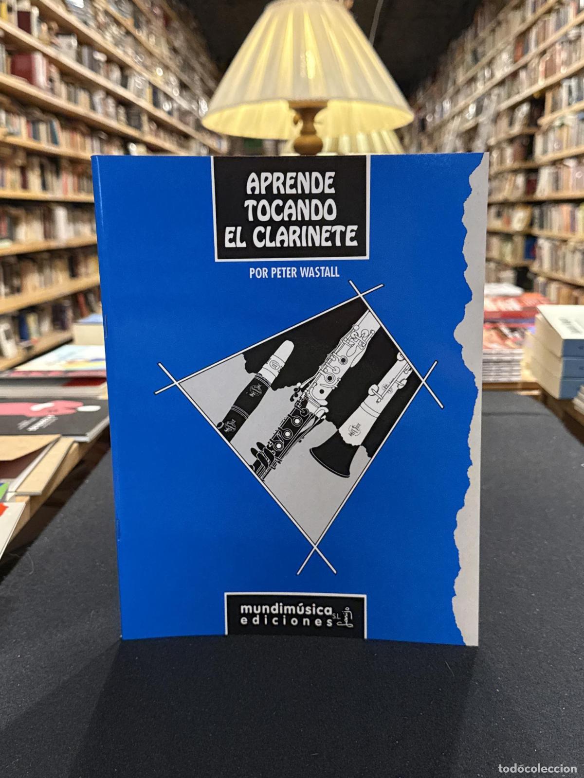 Libros: Aprende tocando el clarinete - Peter Wastall