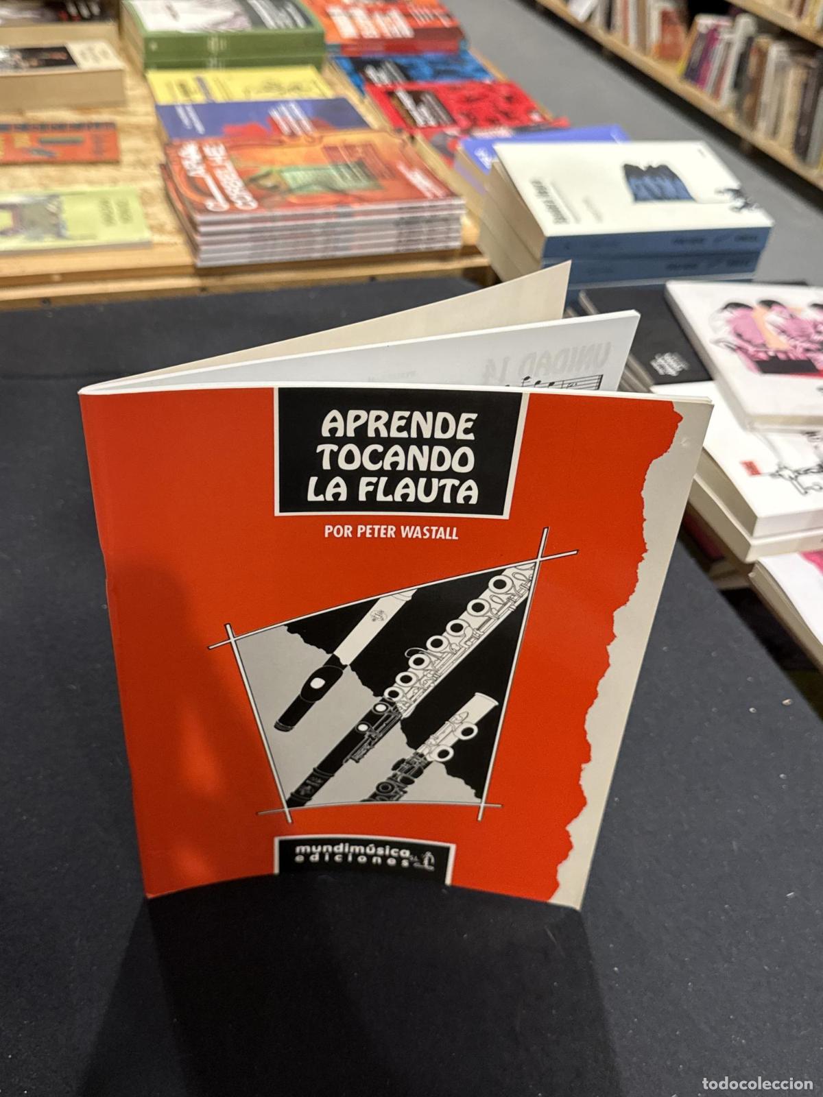 Libros: Aprende tocando la flauta - Peter Wastall - Foto 2