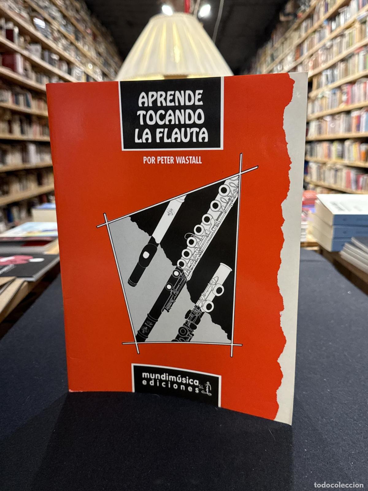 Libros: Aprende tocando la flauta - Peter Wastall