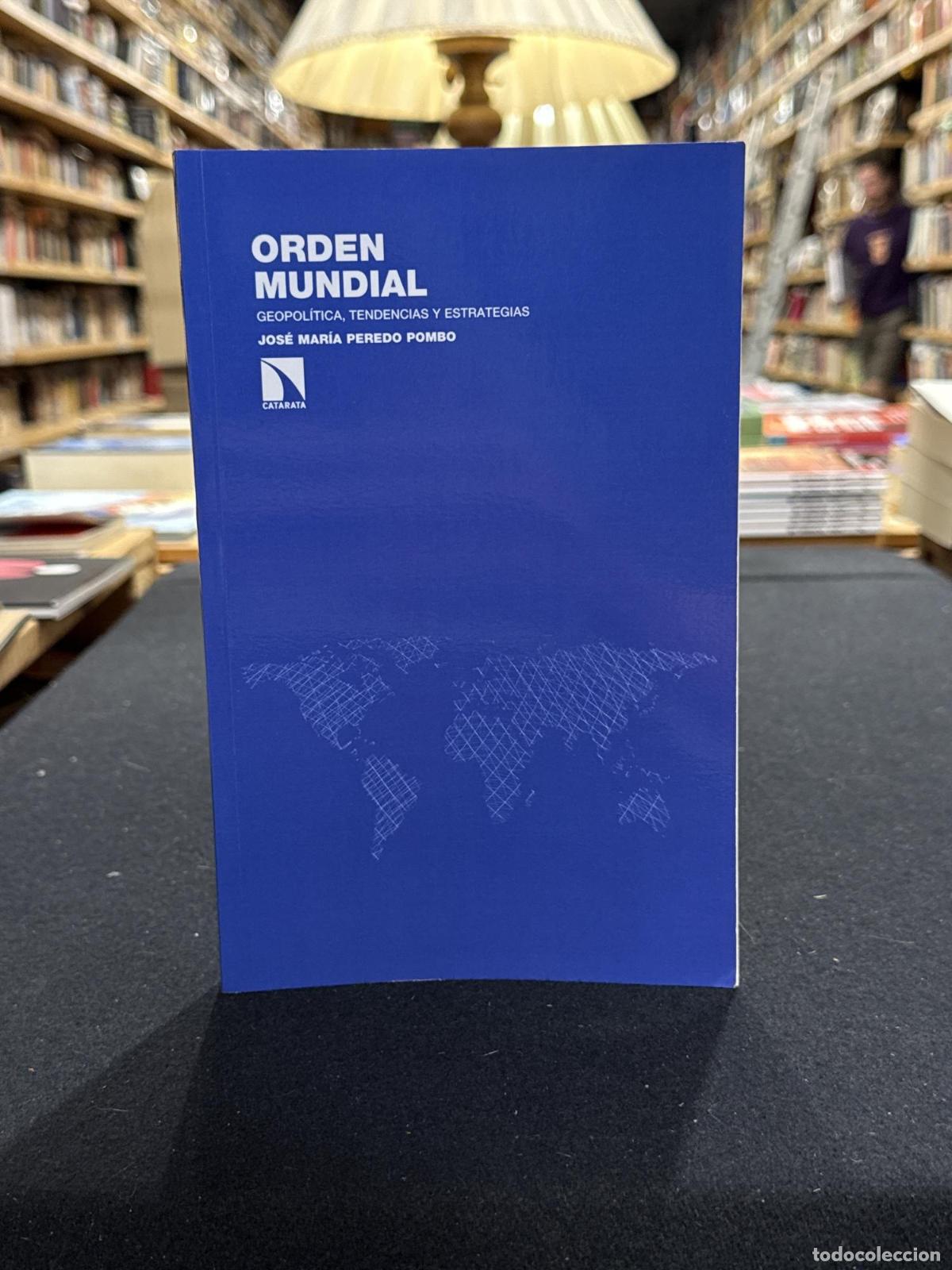 Libros: Orden mundial - Peredo Pombo, Jos&eacute; Mar&iacute;a