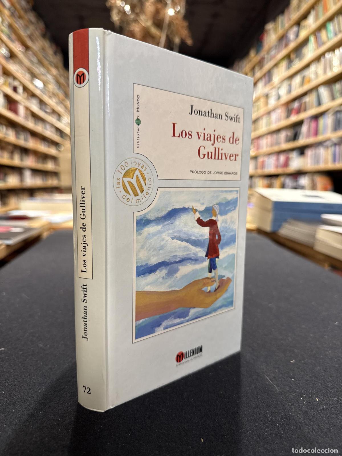 Libros: Los viajes de Gulliver - Jonathan Swift - Foto 2