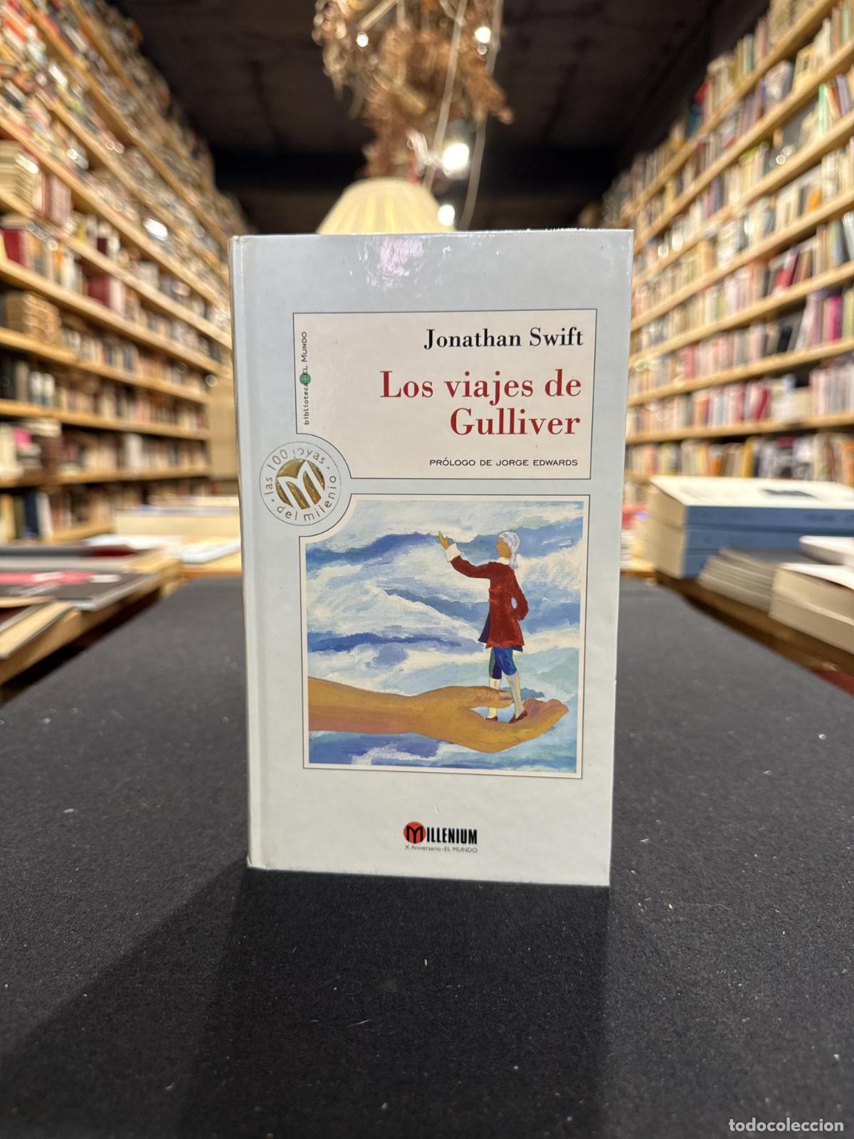 Libros: Los viajes de Gulliver - Jonathan Swift