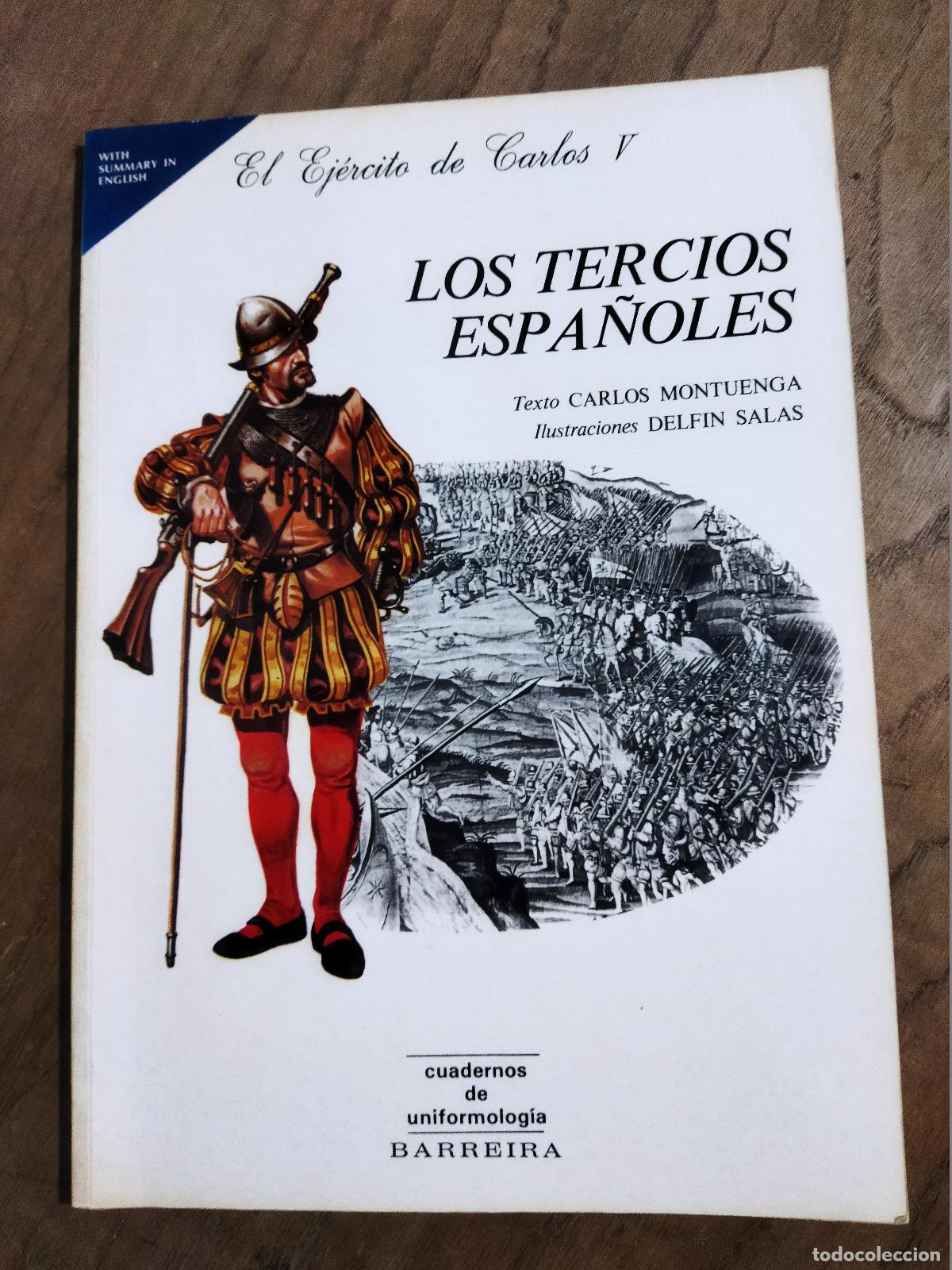 Libros: EL EJERCITO DE CARLOS V - MONTUENGA, CARLOS