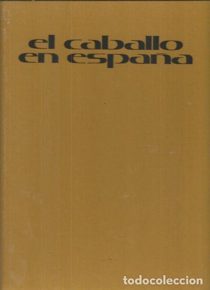 Libros: EL CABALLO EN ESPA&Ntilde;A - VV.AA