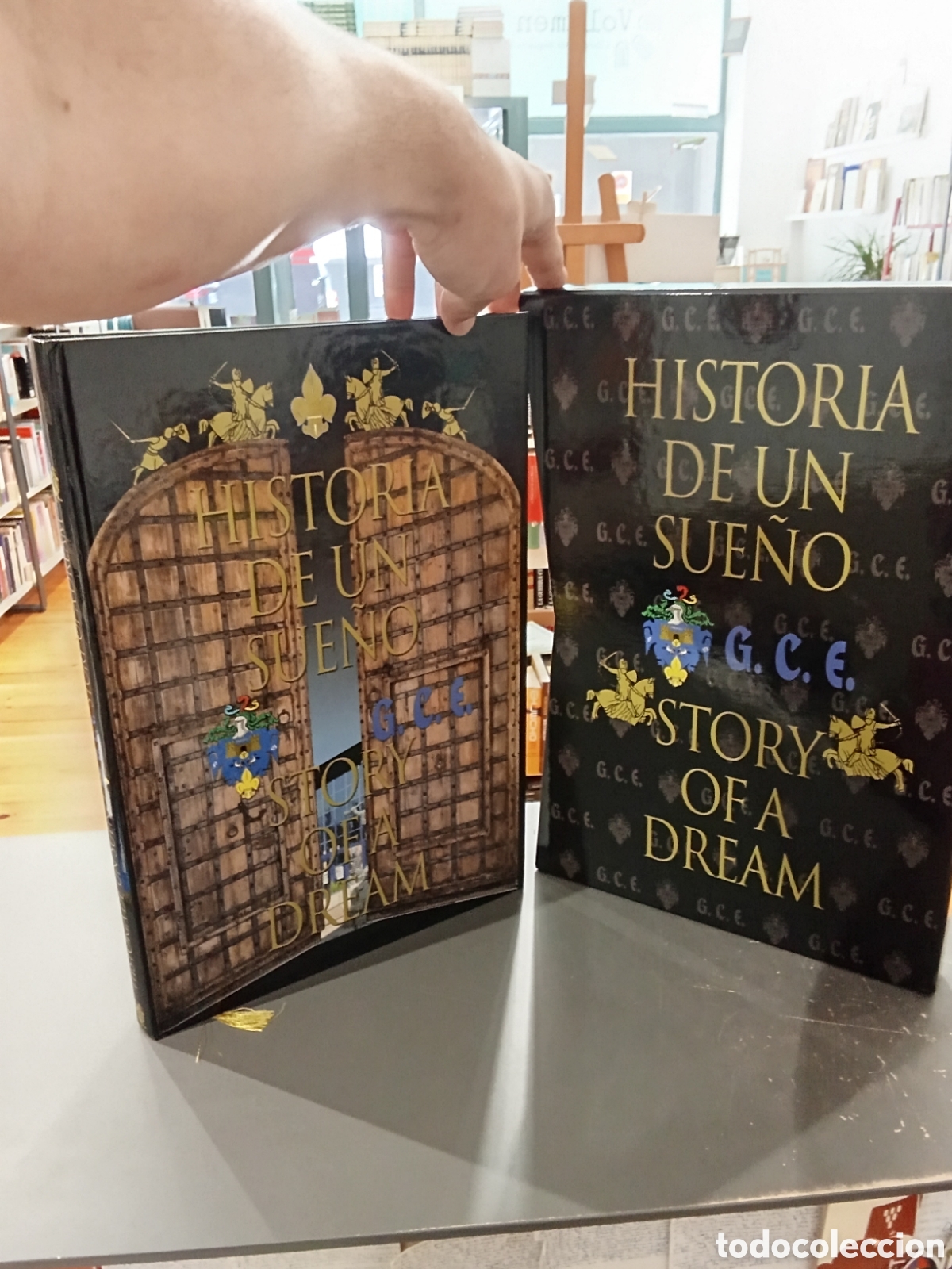 Libros: Historia de un sue&ntilde;o - Jose Fern&aacute;ndez Alonso