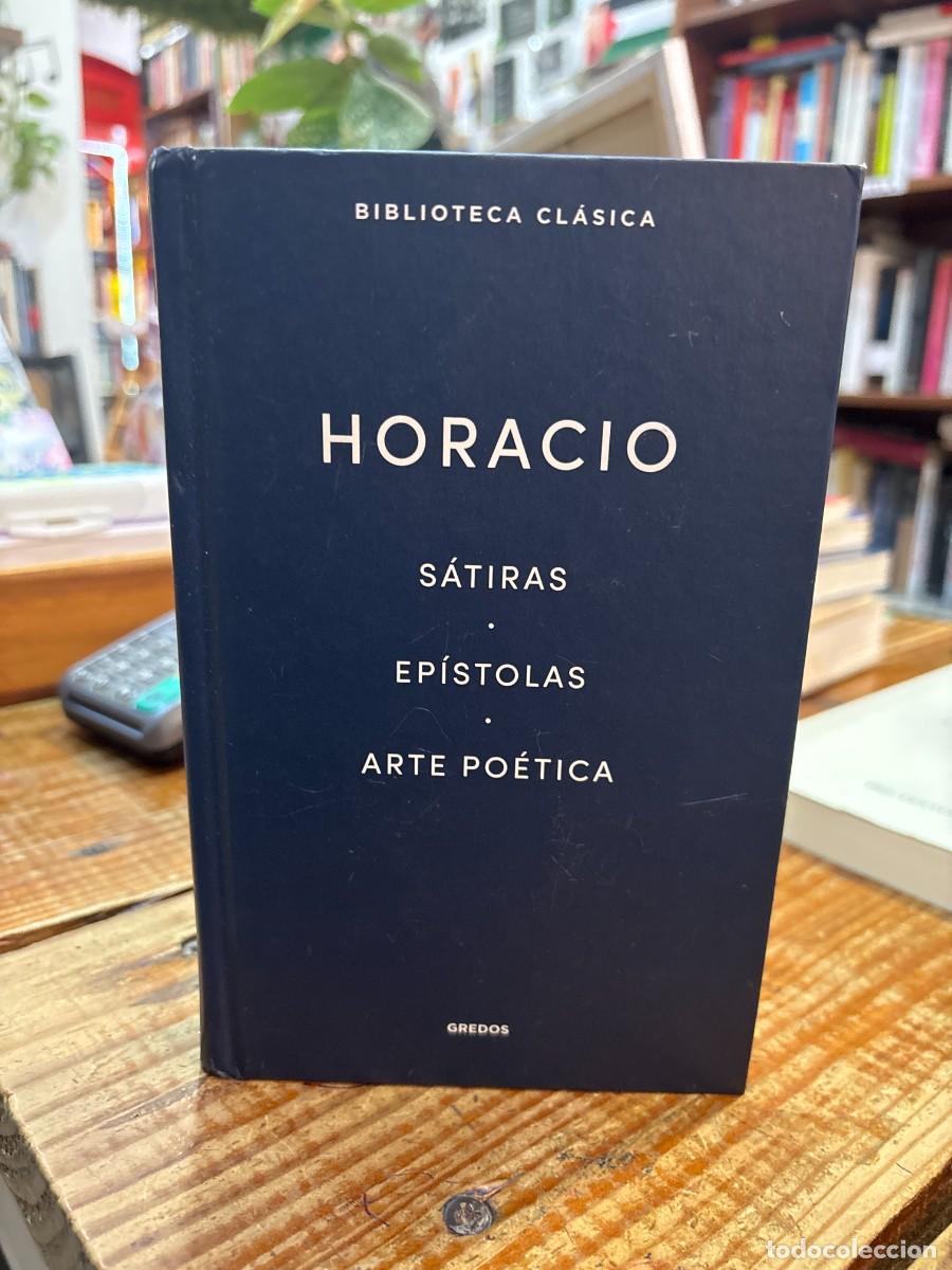 Libros: S&aacute;tiras. Ep&iacute;stolas. Arte Po&eacute;tica Horacio
