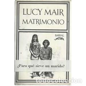 Libros: Matrimonio - LUCY MAIR