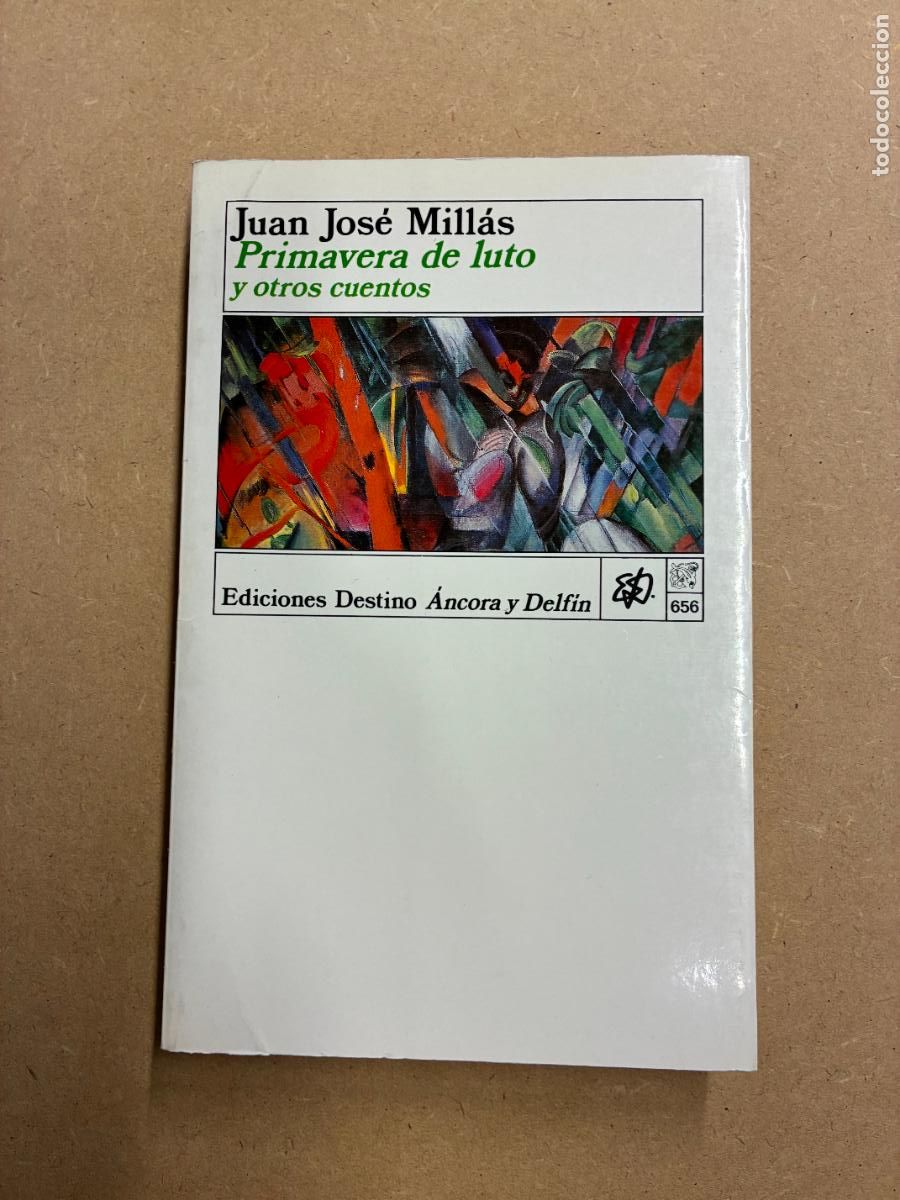 Libros: PRIMAVERA DE LUTO Y OTROS CUENTOS. (DEDICADO POR EL AUTOR PARA MANUEL LONGARES). - JUAN JOS&Eacute; MILL&Aacute;S