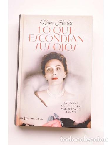 Libros: Lo que escond&iacute;an sus ojos - HERRERO, Nieves