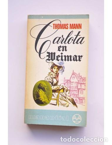 Libros: Carlota en Weimar - MANN, Thomas - Foto 1