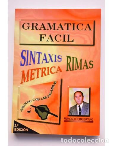Libros: Gram&aacute;tica f&aacute;cil. Jugando con las palabras - TOM&Aacute;S ORTU&Ntilde;O, Francisco