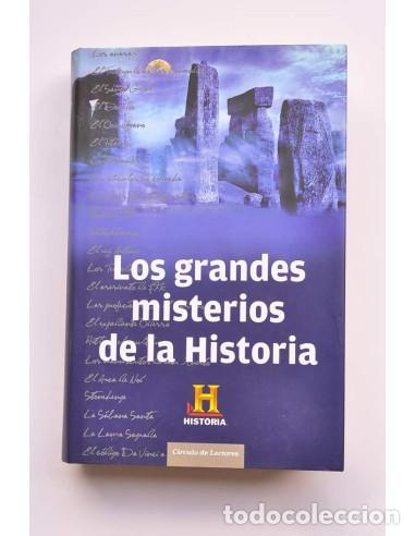 Libri di seconda mano: Los grandes misterios de la Historia - Basado en el programa de The History Channel-Canada