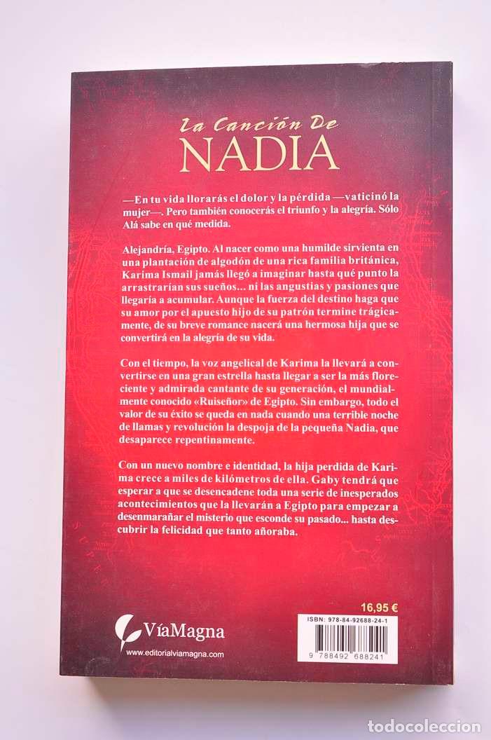 Libros: La canci&oacute;n de Nadia - KHASHOGGI, Soheir - Foto 3