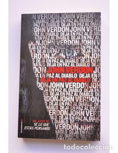 Libros: Deja en paz al diablo - VERDON, John - Foto 1