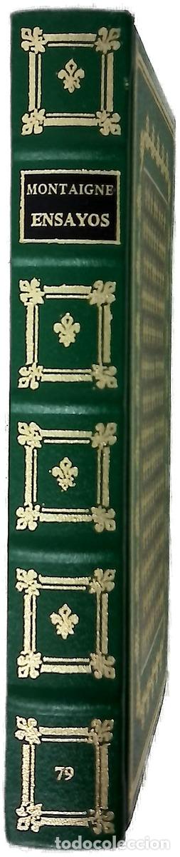 Libri di seconda mano: Ensayos - Montaigne - -