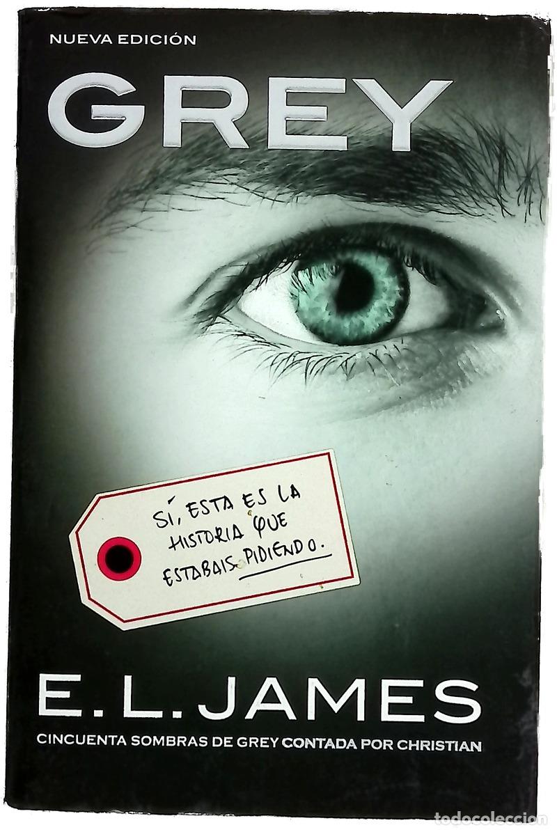 Libri di seconda mano: Grey - E. L. James - Grijalbo
