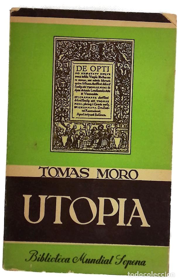 Libri di seconda mano: Utop&iacute;a - Tom&aacute;s Moro - Sopena Argentina