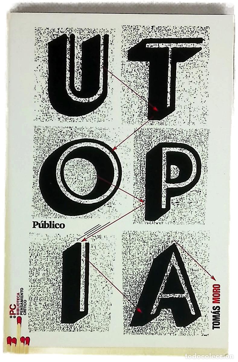 Libri di seconda mano: Utop&iacute;a - Tom&aacute;s Moro - P&uacute;blico