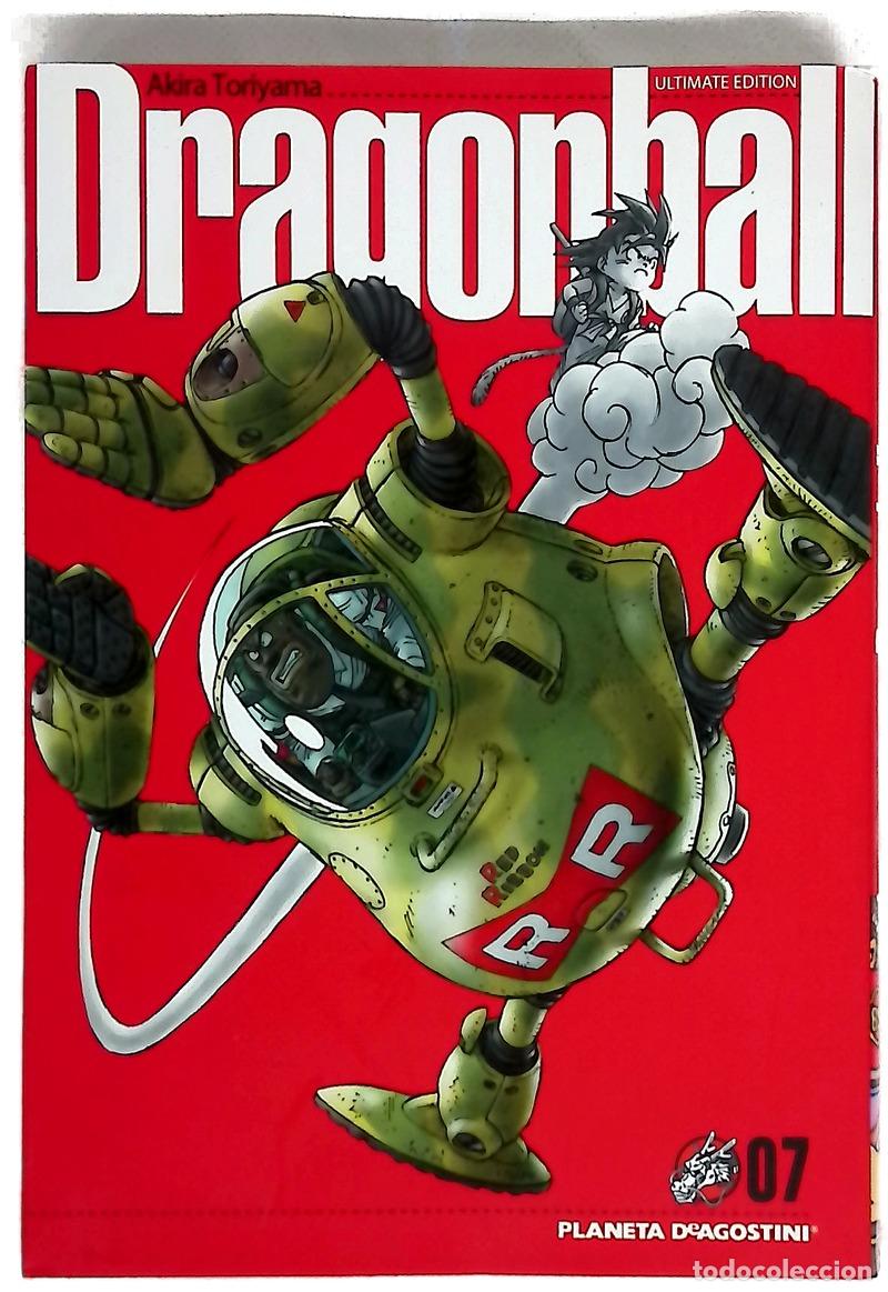 B&uuml;cher: Dragonball Ultimate edition 07 /