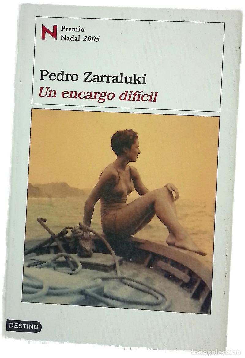 B&uuml;cher: Un encargo dif&iacute;cil - Zarraluki, Pedro