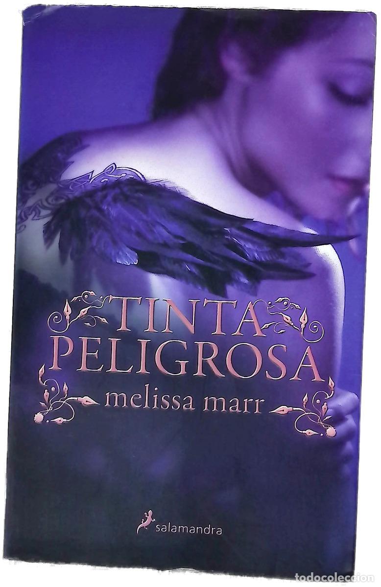B&uuml;cher: Tinta peligrosa - Marr, Melissa