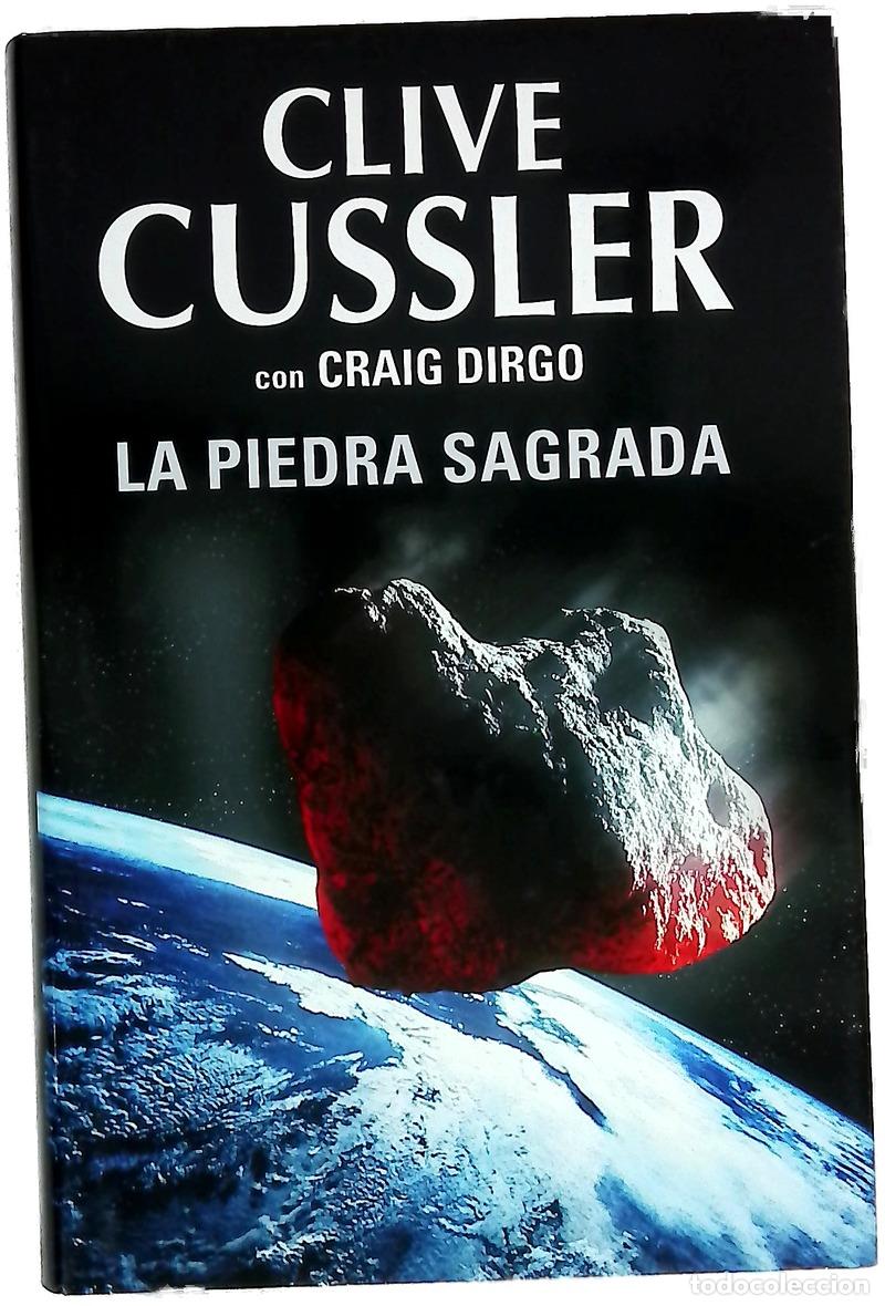 B&uuml;cher: La piedra sagrada - Cussler, Clive; Dirgo, Craig