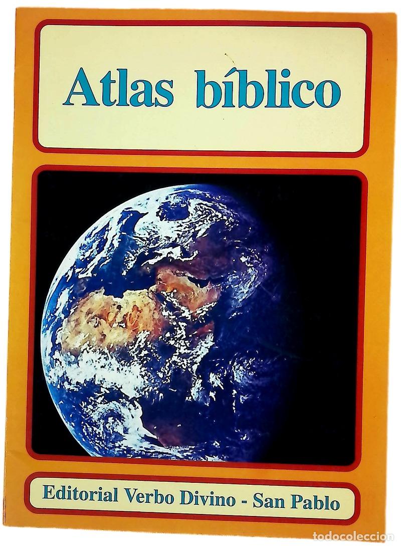 Libri di seconda mano: Atlas b&iacute;blico - the Lion Publishing