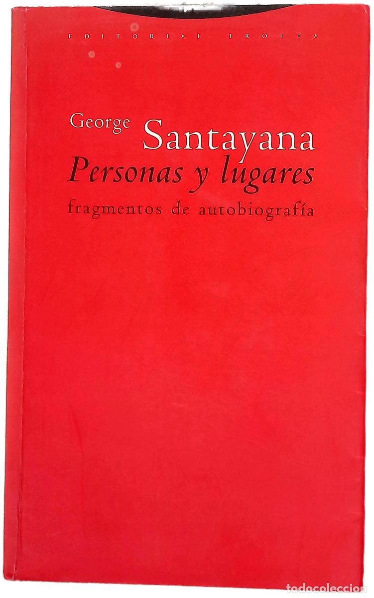 Libri di seconda mano: Personas y lugares fragmentos de autobiograf&iacute;a