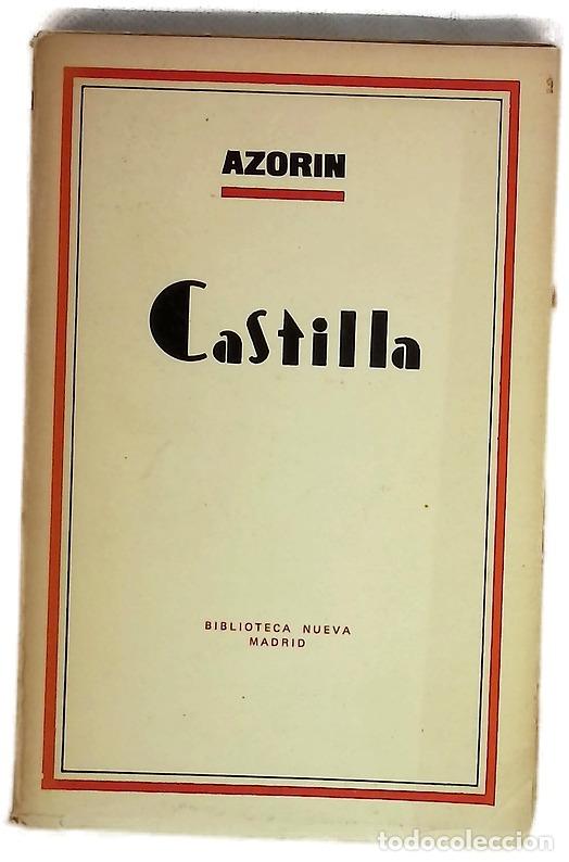 Libri di seconda mano: Castilla - Azor&iacute;n - Biblioteca Nueva