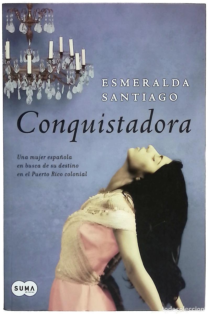 Libri di seconda mano: Conquistadora - Santiago, Esmeralda; Vega, Diego Jes&uacute;s