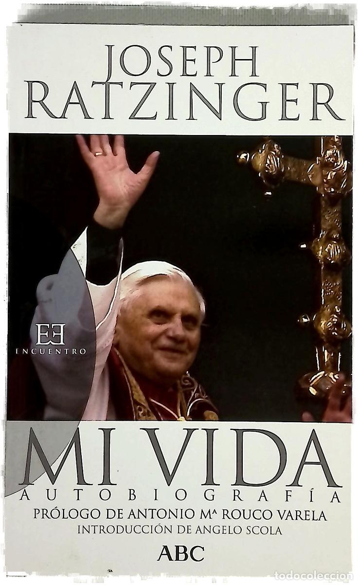Libros: Mi vida - Benedicto - Encuentro