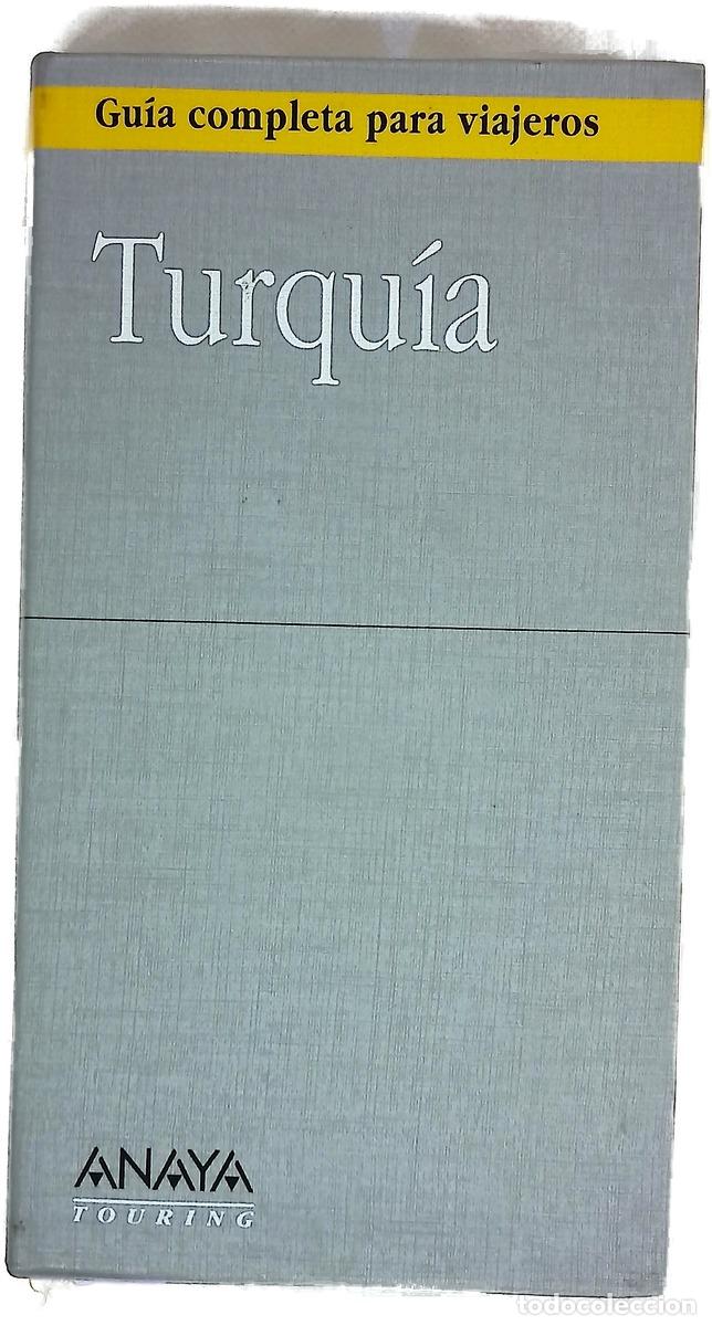 Libros: Turqu&iacute;a - Anaya ; Mil&aacute;n ; Touring Club Italiano