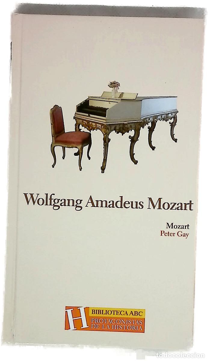 Libros: Mozart - Gay, Peter - Folio