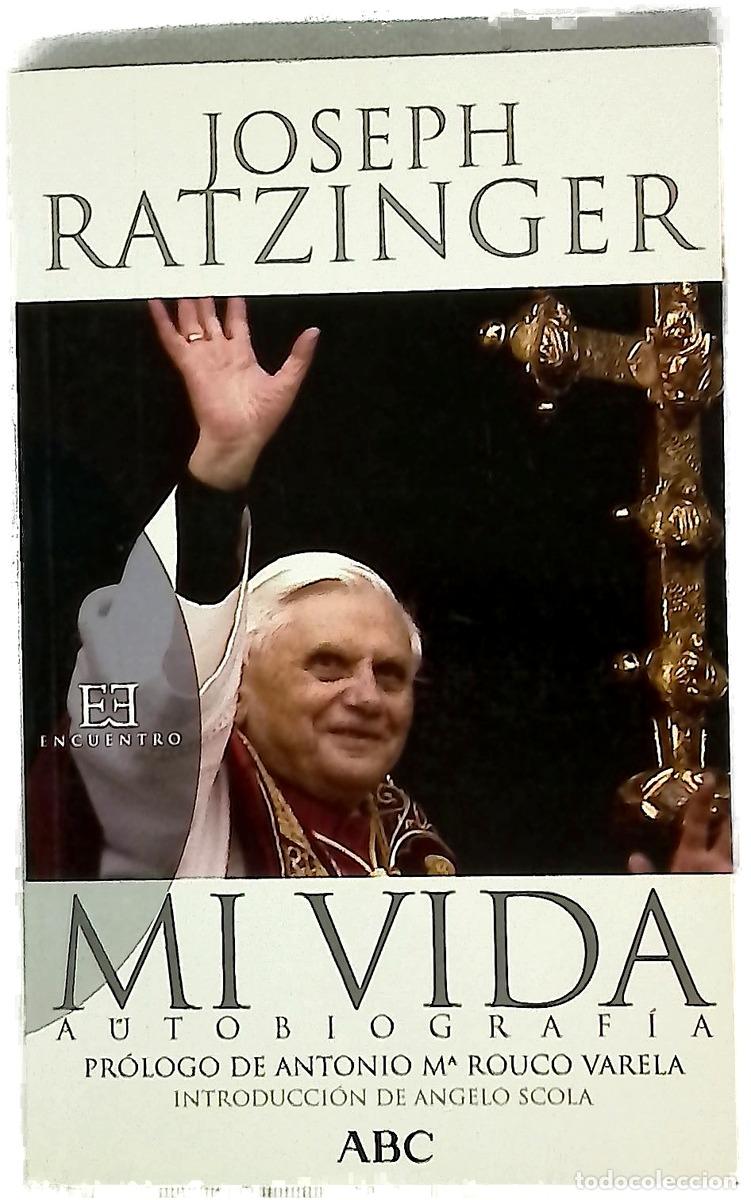 Libros: Mi vida - Benedicto - Encuentro