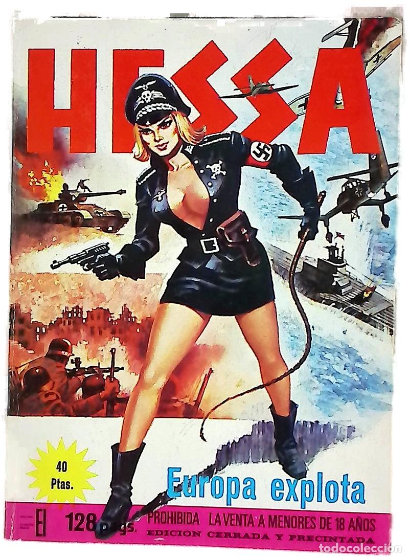Libros: Hessa en Madrid - Elviberia