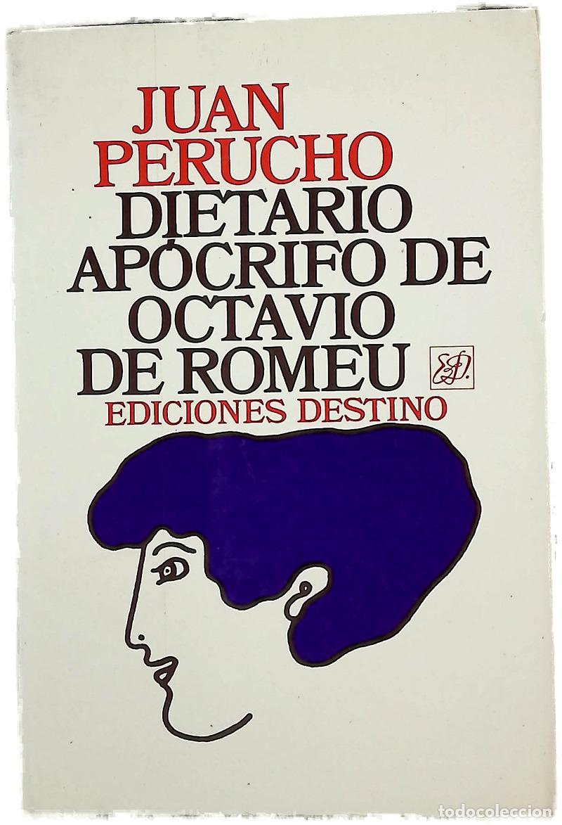 Libros: Juan Perucho - Destino