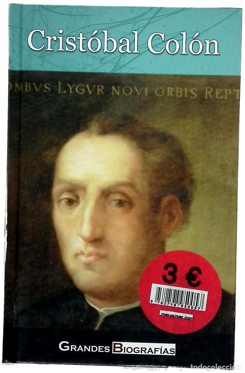 Libros: Crist&oacute;bal Col&oacute;n - EDIMAT