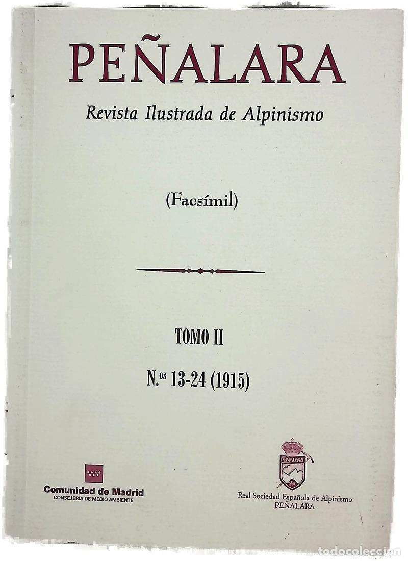 Libros: Pe&ntilde;alara - Consejer&iacute;a de Medio Ambiente