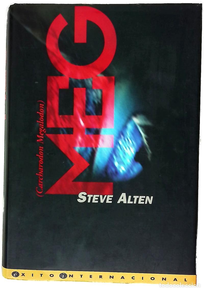 books: Meg - Alten, Steve - Ediciones B