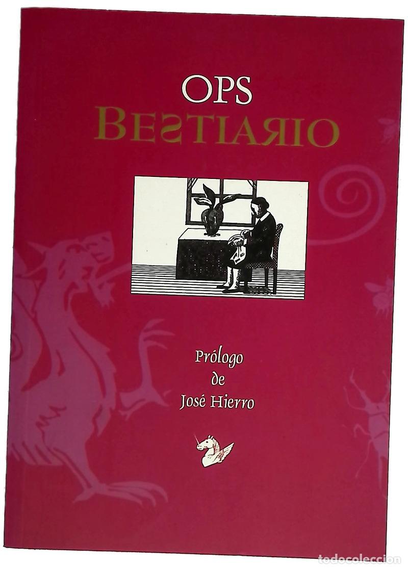 books: Bestiario - Ops - Grupo Medusa