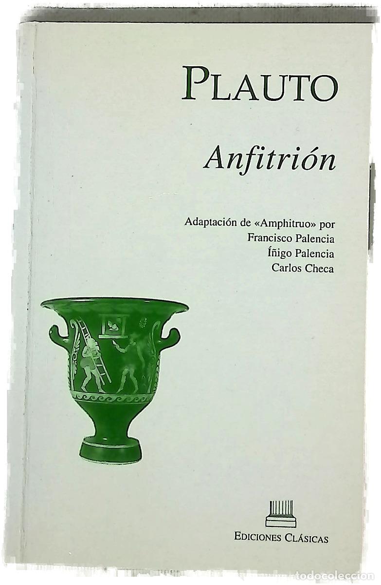 books: ANFITRION - Plautus - ALIANZA EDITORIAL, S.A.